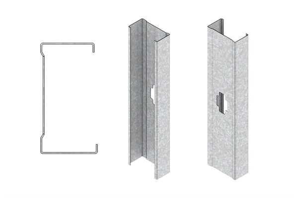Wall Studs C Shape